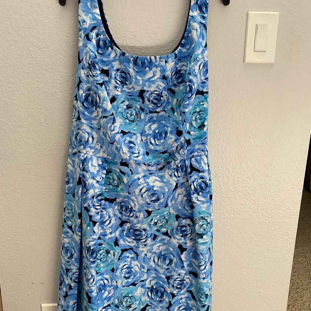 Floral summer dress w/pockets from Dress Barn 22